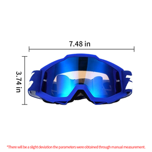 <span class=keywords><strong>Gafas</strong></span> de Motocross Liveer Factory, Personalizadas para MX, BMX, Dirt Bike, Road, ATV, Transparentes, Antivaho, UV400, para Ciclismo y Esquí - Product Image 3