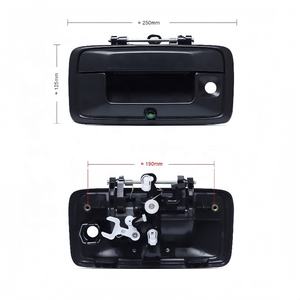 Tovision 170 ° AHD HD Vision nocturne vue arrière de voiture poignée de coffre caméra pour Chevrolet Silverado <span class=keywords><strong>GMC</strong></span> Sierra 2012-2016 pick-up - Product Image 2