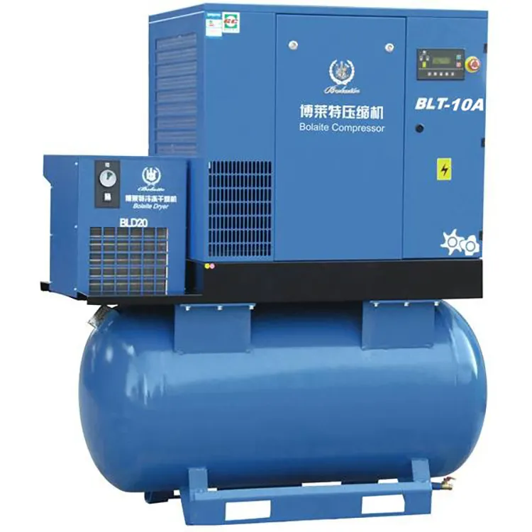 China Manufactory high pressure air compressors machine