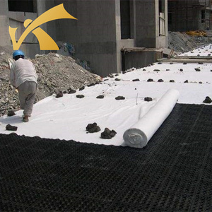 200g 300g 350g 400g không dệt <span class=keywords><strong>pp</strong></span> geofabric Polyester Filament vải địa kỹ thuật cho đường - Product Image 4