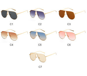 Lunettes de soleil Superhot Eyewear 78600 Fashion 2026, style rétro en métal, pour hommes et femmes - Product Image 6