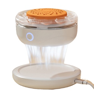 Purificador de lavadora de frutas y verduras IPX7, purificador de alimentos de frutas con carga magnética inalámbrica portátil, máquina limpiadora de alimentos - Product Image 1