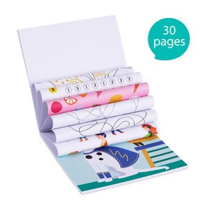 30页指纹画，指纹画，点画。40多个图形绘画教程 - Product Image 2