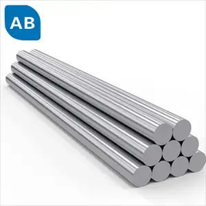 4140 steel shaft 4140 steel hardness hydraulic chrome piston rod SAE 1045 chrome bar