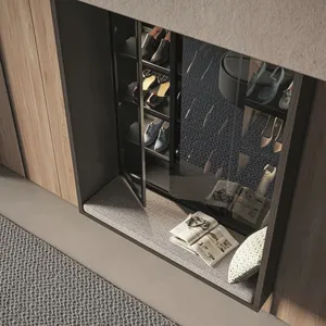 ชุดห้องนอนที่กำหนดเองตู้เฟอร์นิเจอร์บ้านที่ทันสมัย - Product Image 3