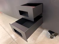 Machine de séchage et de secouage de poudre DTF classique robuste de 24 pouces (60 cm) avec bande transporteuse pour imprimante 2 têtes I3200 XP600