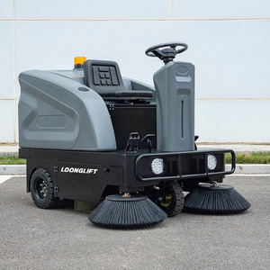 Wholesale China Manufacture Commercial Electric <b>Floor</b> <b>Cleaning</b> Machine Large Area Ride-On Vacuum Cleaner Sweeper - Product Image 3