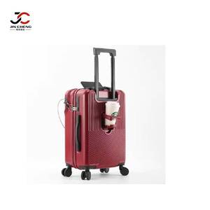 <span class=keywords><strong>Valise</strong></span> à roulettes ABS légère à ouverture frontale pour homme et femme, petite taille, avec serrure TSA, bagage cabine étanche - Product Image 2