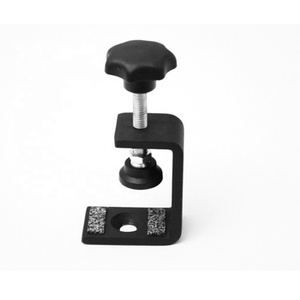 High Quality Customized Black Powder Coating Adjustable Table Metal <strong>U</strong> <strong>Clamp</strong> - Product Image 4
