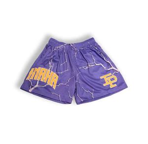 Pantalones Cortos de Baloncesto para Hombre, Transpirables, con Logotipo Personalizado, Bolsillos, Holgados, Casuales, Sublimados, de Malla, de Algodón Sólido, Novedad de Verano - Product Image 6