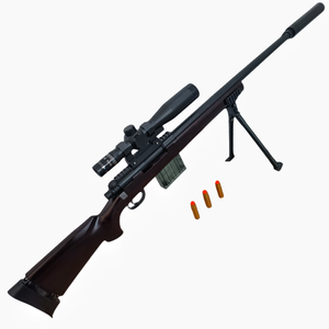 nerf gun sniper high Pressure Super nerf guns 59CM metal toy gun Summer Beach toys arma airsoft for kids nerf gun sniper - AliExpress