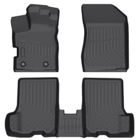 Tapis de sol tout temps en caoutchouc 3D Tpe pour Renault Sandero Stepway 2014-2025 H2 H3 Tray Type Mats