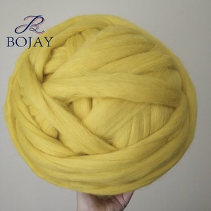 Venta al por Mayor y al Detal de Fábrica, Hilo de <span class=keywords><strong>Lana</strong></span> <span class=keywords><strong>Merino</strong></span> Australiana 66s <span class=keywords><strong>21</strong></span> <span class=keywords><strong>Micras</strong></span> 100% Super Grueso - Product Image 6