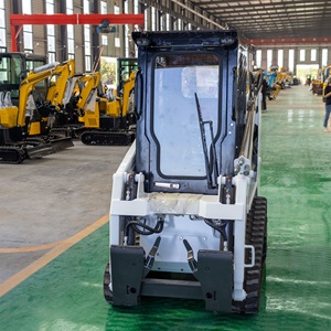 Minicargadora Agrícola Multifuncional de Alta Gama, Compacta, con Ruedas y Motor Diésel - Product Image 5