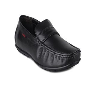 Black Loafers <b>for</b> <b>Men</b> Elegant Slip On Dress Footwear Refined Office Business <b>Shoes</b> Comfortable Formal Design - Product Image 6