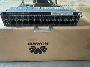 HUAWEI E8KE-X-101-24XGE-SFP card LPUF-101 kartu anak perempuan diterapkan pada firewall Eudemon8000E