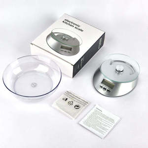 पोर्टेबल 5 किलो/<span class=keywords><strong>1</strong></span> ग्राम बेकिंग उच्च-सटीक ग्राम फिटनेस इलेक्ट्रॉनिक मिनी डिजिटल रसोई खाद्य स्केल - Product Image 2