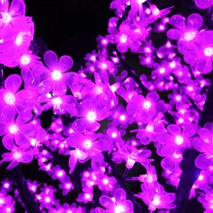 Đèn Led Mô Phỏng Cây Ngoài Trời Trang Trí Đám Cưới Giáng Sinh Cây Hoa Anh Đào Nhân Tạo - Product Image 4