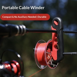 แกนม้วนสายเบ็ดตกปลาแบบพกพาขนาดเล็ก เหมาะสำหรับรอกตกปลาขนาดต่างๆ - Product Image 3