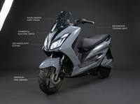 Moto électrique de tourisme puissante LF 72V 8000W, vitesse élevée supérieure à 80 km/h, écran LCD/LED/TFT, capacité de charge de 250 kg, moto sportive