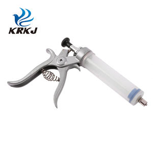 Pistolet à seringue d'injection de vache continu automatique CETTIA KD115-C <span class=keywords><strong>50cc</strong></span> pour vétérinaire - Product Image 4