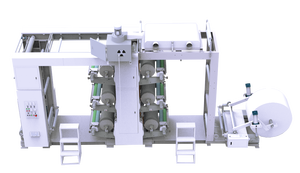 Nagelneu flexographische 4 automatische <span class=keywords><strong>flexo</strong></span>-flexografische druckmaschine für vliesstoffstoff 6 farben pp-gewebte düngemittelbeutel - Product Image 2