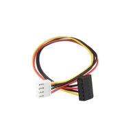 Adaptateur d'alimentation SATA 4 broches vers disque dur SATA pour enregistreur vidéo Hikvision