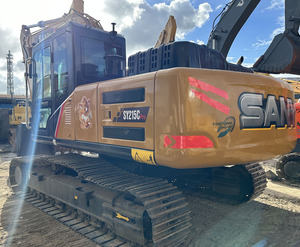 Excavadora de cadenas Sany SY215C de segunda mano, máquina de construcción usada, excavadora Sany 215 a bajo precio en venta - Product Image 3
