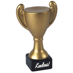 Pelota Antiestrés de Espuma de Poliuretano de Alta Calidad con Forma de Trofeo, de Rebote Lento, para Niños, Regalo, Juguete para Aliviar el Estrés - Product Image 1
