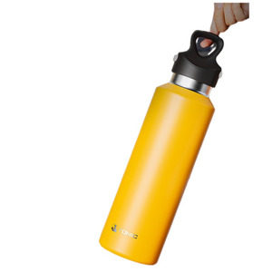 Bouteille d'eau isotherme Tomic en acier inoxydable 316, sans filetage, pour le sport et le cyclisme en extérieur - Product Image 5