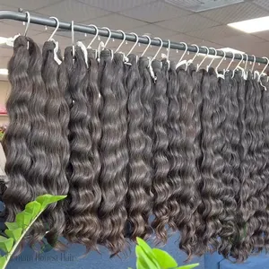 Wholesale 100% Raw Unprocessed Vietnamese Double Drawn Human Hair Raw Raw Cambodian Hair Wholesale