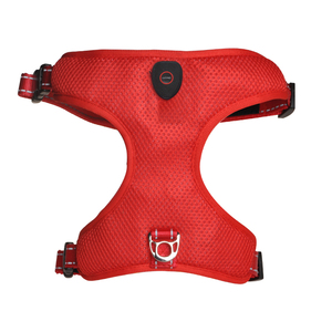 방수 USB 충전식 나일론 개 하네스 반사 작은 메쉬 LED 발광 귀여운 휴대용 애완 동물 하네스 - Product Image 5