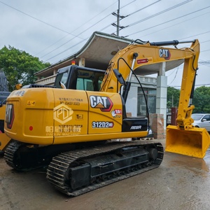 รถขุด CAT 312D2 มือสองคุณภาพสูง ขนาด 12 ตัน เครื่องจักรก่อสร้างขนาดกลางสำหรับงานดินและงานเทศบาล สภาพการทำงานดี - Product Image 1