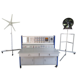 Simulateur d'énergie éolienne avec éolienne, banc d'entraînement éducatif, équipement professionnel, équipement de formation sur les énergies renouvelables - Product Image 1
