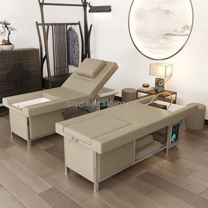 كرسي شامبو علاجي للشعر من YATA IThai بتصميم عصري للاستخدام في الصالونات وصالات الرياضة، مصنوع من الجلد الصناعي مع دورة مياه بدرجة حرارة ثابتة - Product Image 6