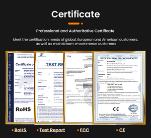 CE FCC ROHS Certified <b>USB</b> <b>Adapter</b>, WiFi6, Wired to Wireless CarPlay Android Auto - Product Image 6