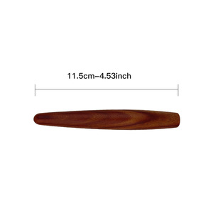 Ensemble de crochets ergonomiques en bois de rose, 9 tailles, outils de tricot à manche en bois détachable pour débutants et professionnels - Product Image 4