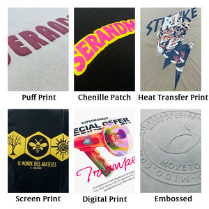 Logo personnalisé 100% coton imprimé graphique T-shirt pour hommes 180GSM surdimensionné mode T-shirts décontractés - Product Image 3
