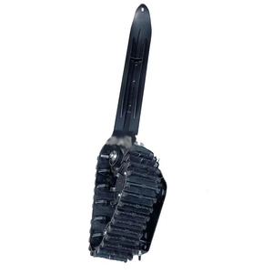 Nouveau GOGO ATC quatre roues tout-terrain moto Kart accessoires modifié plage Buggy neige traîneau PheV moteur triangulaire piste <span class=keywords><strong>Ski</strong></span> - Product Image 2