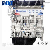 Nuovo Motore G4KE 2.4L a Benzina Euro V, Potenza 128kW per Sonata, Santa Fe, Sorento, Sportage, Blocco Motore Completo