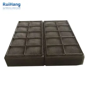 Manufacturers provide customizable size stainless steel demister pad gas liquid filter mesh