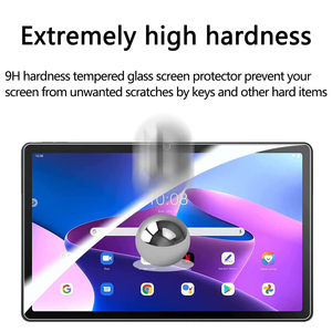 Bảo vệ màn hình cho Lenovo Tab M10 HD (2ND GEN) 10.1 tb-x306f TB-X306X máy tính bảng Tempered Glass đối với Lenovo M10 cộng với x606 - Product Image 5