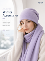 Wool Blended Core Spun Yarn 2/28S 2/48NM Dyed High Tenacity Eco-Friendly Recyclable Knitting Warm Soft Touch