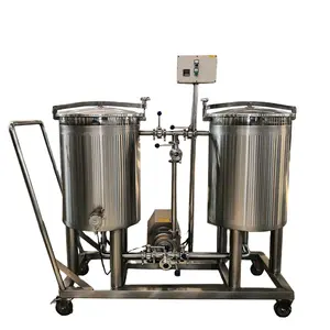 In acciaio inox automatico CIP pulizia in luogo sistema di recupero solvente Cip risparmiare acqua CIP per la lavorazione degli alimenti