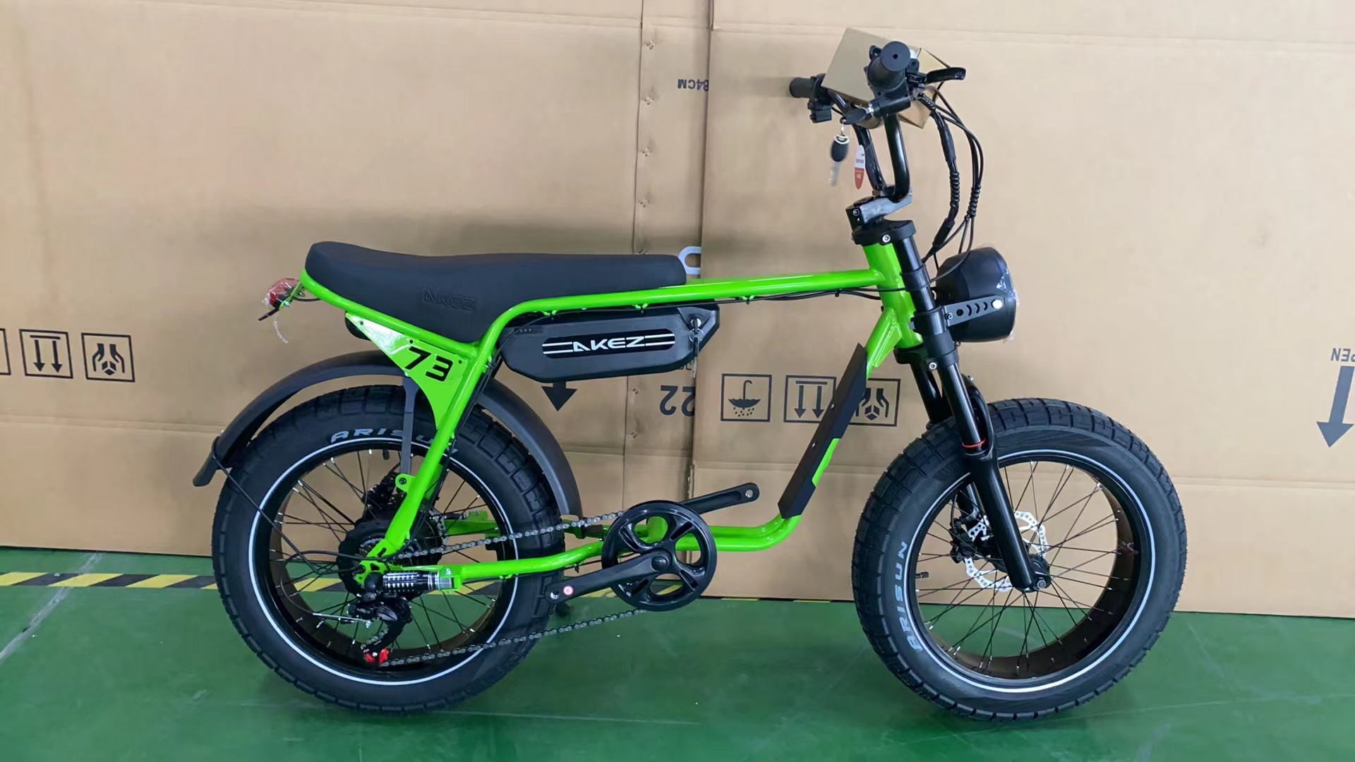 Super73 Z Miami Z1 ZX Electric Fat E-Tire Bike - 250w+ Power