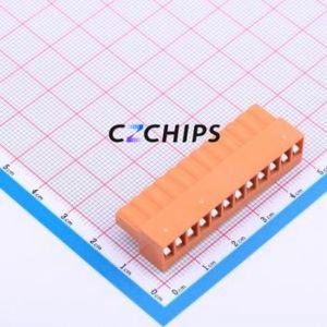 JL396-39612O01 Plug-in Terminal Block P=3.96mm Connector ( Connector Type: Plug )( Construction: 1x12P )( Pitch: 3.96mm ) - Product Image 2