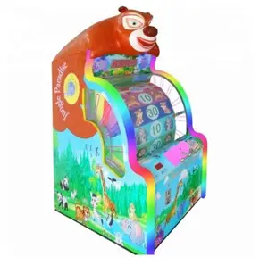 Corredor lucky roda da selva paral moeda operada bilhete prêmio arcade remption máquina de jogo para venda