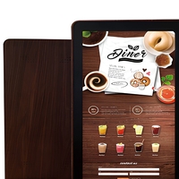 Écran mobile rechargeable pour commande de table en restaurant, 11,6 pouces, 1920 x 1080, 300 nits, pour hôtels