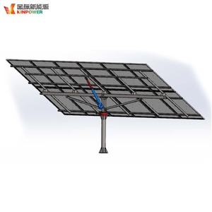 Système de suivi à double axe capable d'accueillir 12 modules solaires - Product Image 4