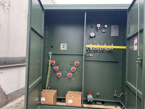 Yawei מותג חדש 2025 מחיר המפעל מכירות ישיר של zgs13 אמריקאים קומפקטית 10kv תחנת משנה 2600kva - Product Image 5